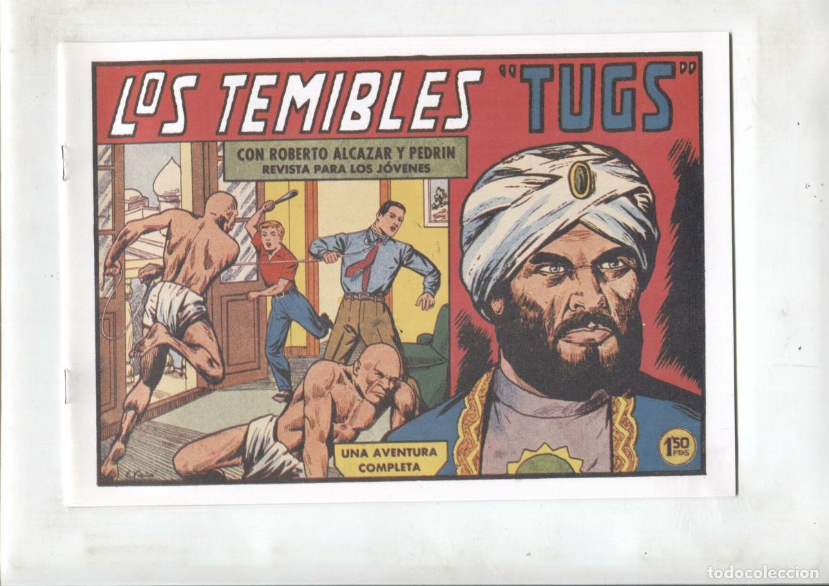 Fumetti: Facsimil: Roberto Alcazar y Pedrin numero 0403: Los temibles Tugs - Varios