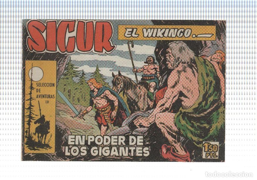 C&oacute;mics: Facsimil: Sigur el Vikingo de Jose Ortiz numero 02: En poder de los gigantes - - Foto 1