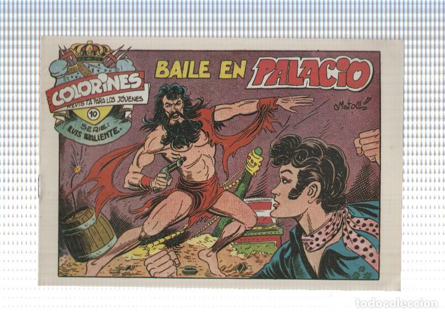 C&oacute;mics: Facsimil: Luis Valiente de Matias Alonso numero 10: Baile en palacio - - Foto 1