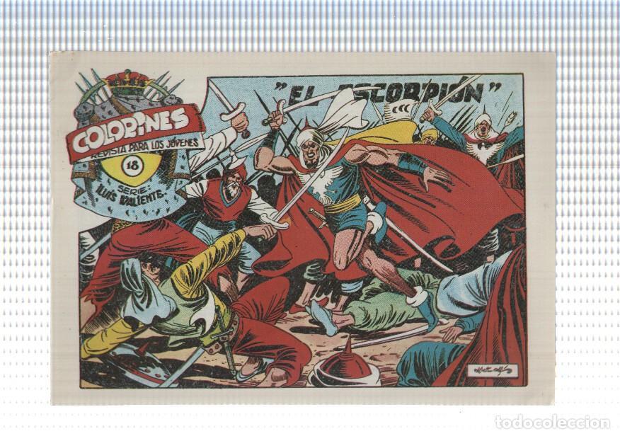 C&oacute;mics: Facsimil: Luis Valiente de Matias Alonso numero 18: El escorpion - - Foto 1
