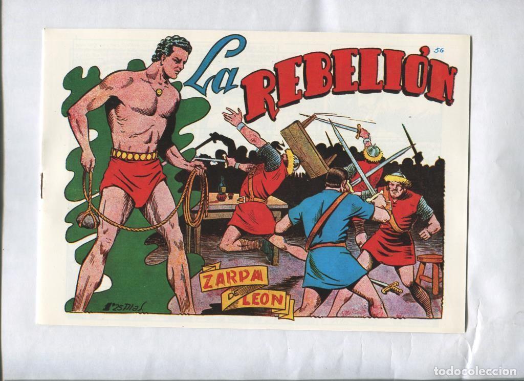 C&oacute;mics: Zarpa de Leon facsimil numero 56: La rebelion - Ferrando - Foto 1