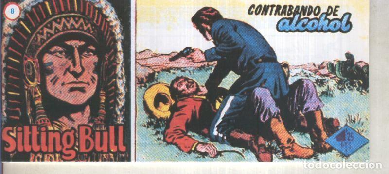 C&oacute;mics: Sitting Bull facsimil numero 08: Contrabando de alcohol - Varios - Foto 1