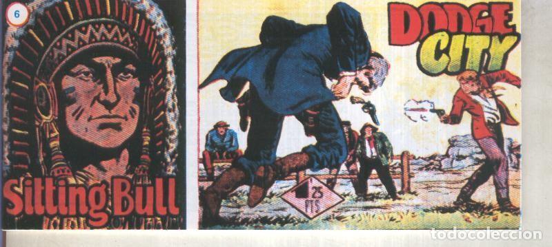 C&oacute;mics: Sitting Bull facsimil numero 06: Dodge City - Varios - Foto 1