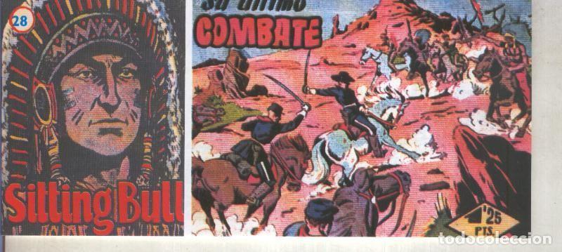 C&oacute;mics: Sitting Bull facsimil numero 28: Su ultimo combate - Varios - Foto 1