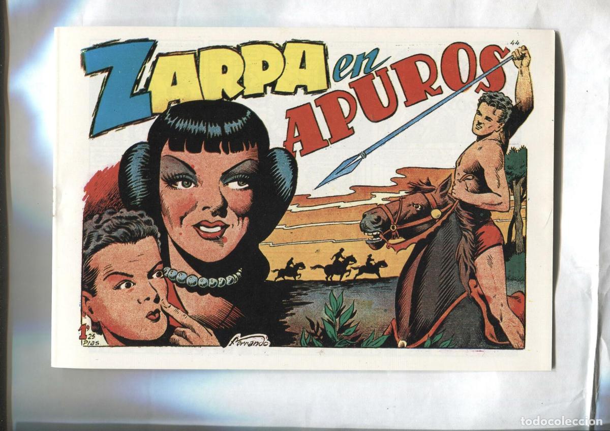 C&oacute;mics: Ferrando: Zarpa de Leon facsimil numero 44: Zarpa en apuros - Ferrando