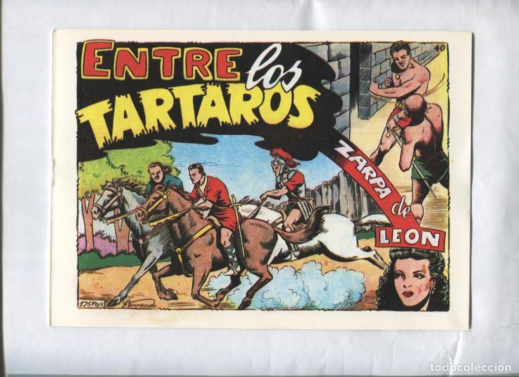 Comics: Ferrando: Zarpa de Leon facsimil numero 40: Entre los tartaros - Ferrando