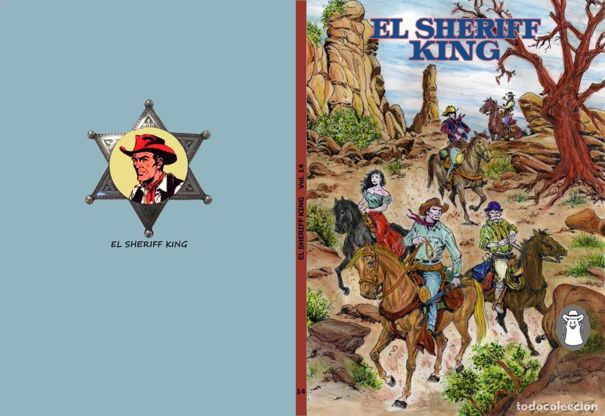 C&oacute;mics: El Sheriff King volumen 14 (color + bitono) - - Foto 1