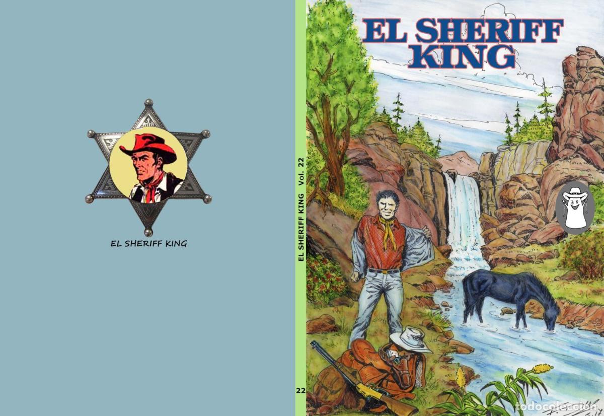 C&oacute;mics: El Sheriff King volumen 22 (color) - - Foto 1