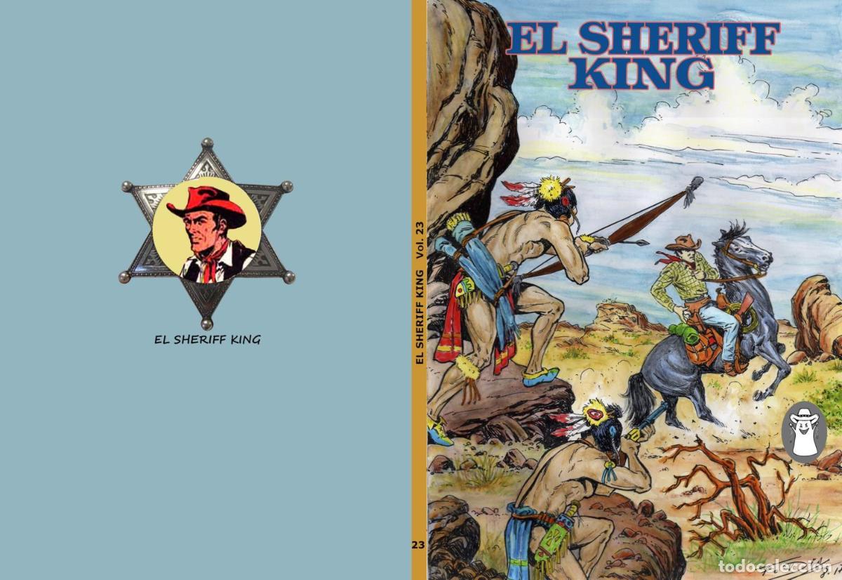 C&oacute;mics: El Sheriff King volumen 23 (color) - - Foto 1