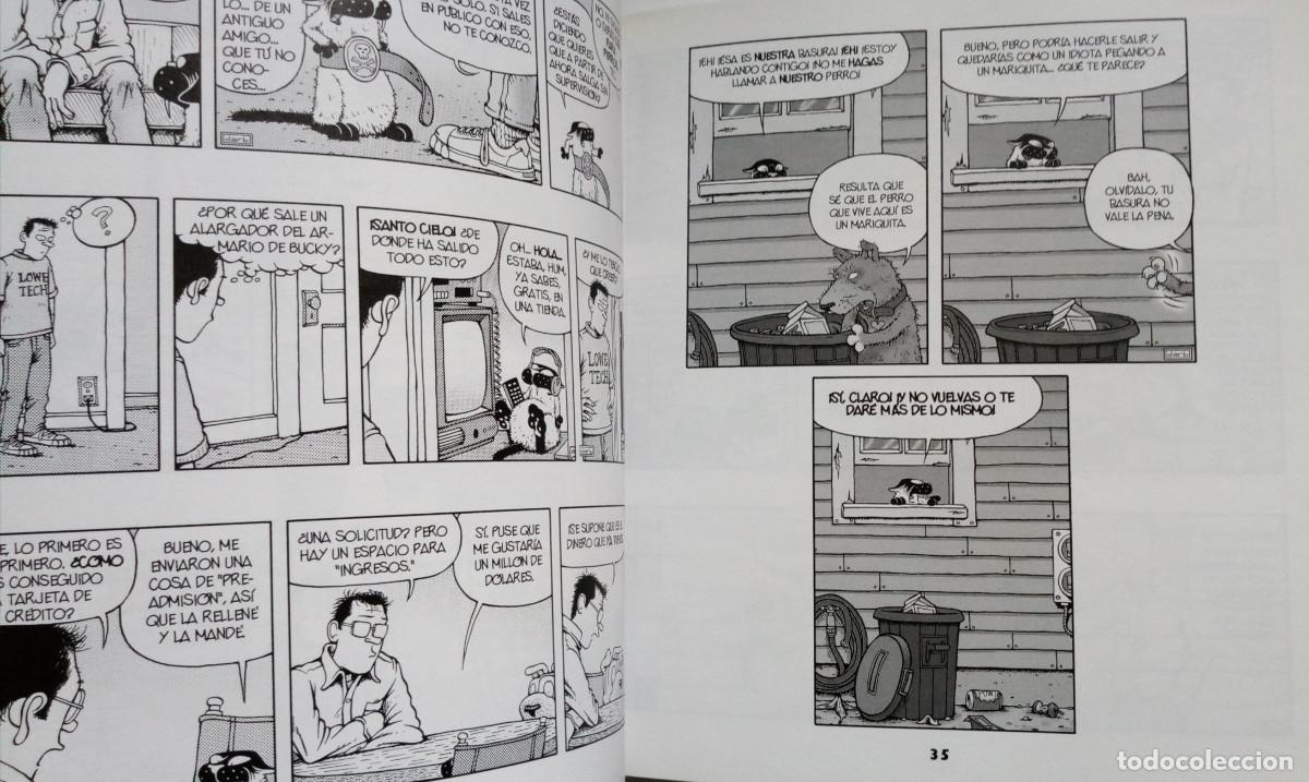 C&oacute;mics: Get fuzzy. A contrapelo. L&oacute;gica difuzza / Darby Conley. Astiberri - Foto 4