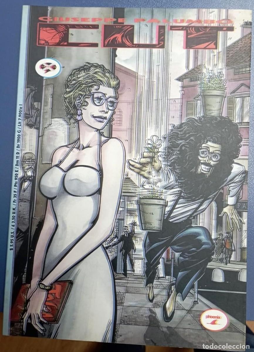 C&oacute;mics: CUT ( Comic Sin palabras ) de Giuseppe Palumbo. Muy curioso - Foto 1