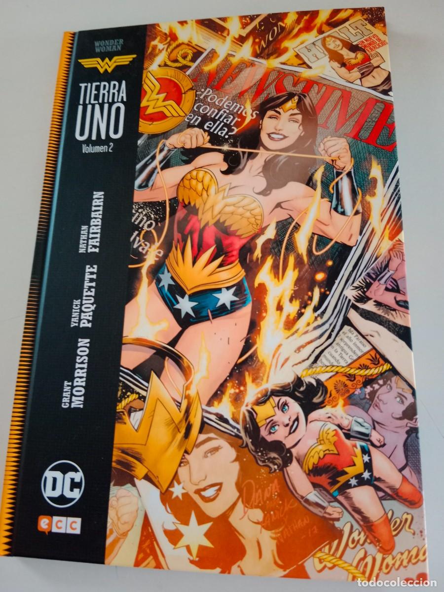 C&oacute;mics: WONDER WOMAN. TIERRA UNO. VOL.2. MORRISON, PAQUETTE. ECC - Foto 1