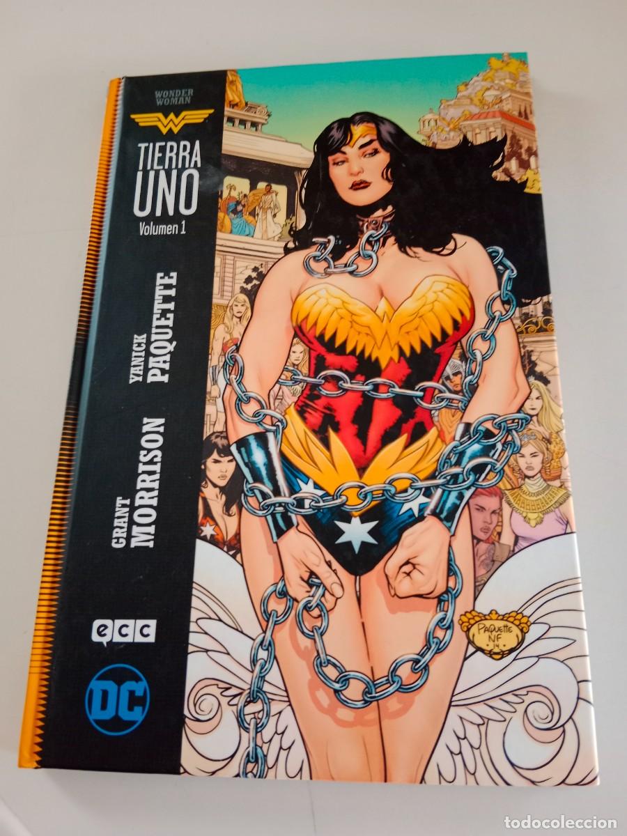 C&oacute;mics: WONDER WOMAN. TIERRA UNO. VOL.1. MORRISON, PAQUETTE. ECC - Foto 1