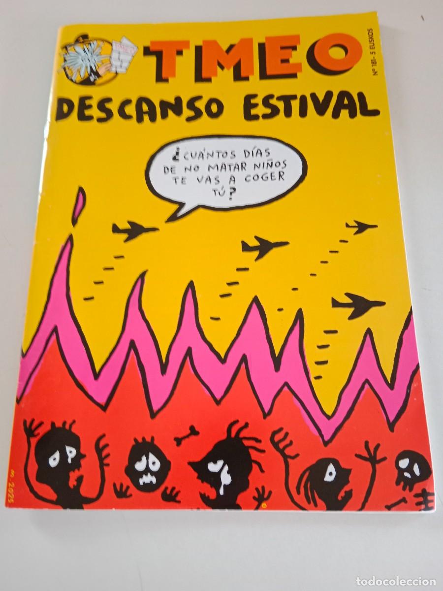 C&oacute;mics: TMEO N&deg;. 181 DESCANSO ESTIVAL - Foto 1