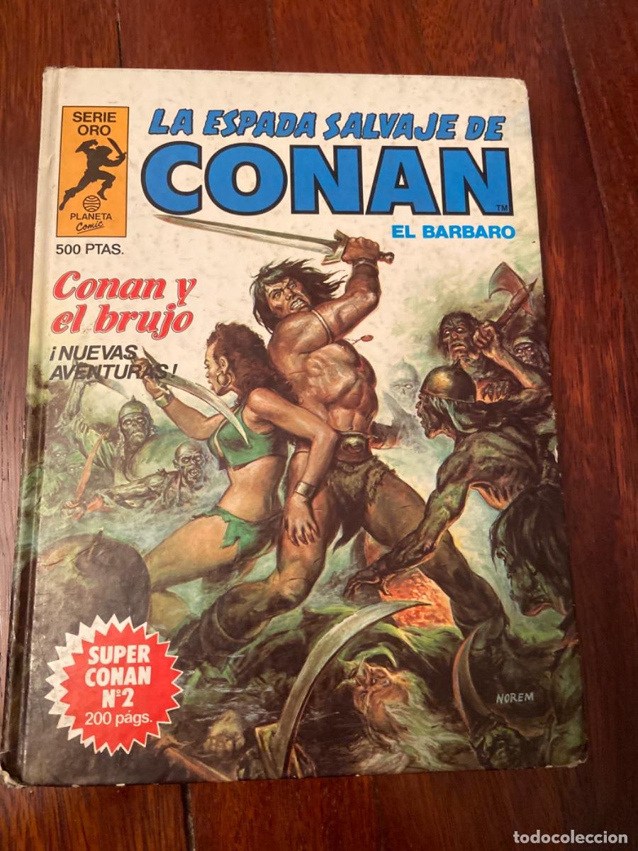 C&oacute;mics: La Espada Salvaje de Conan 2 - Foto 1