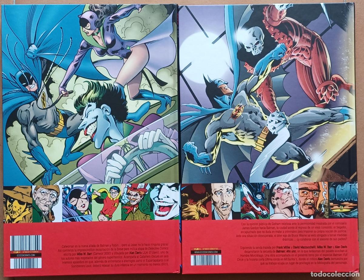 C&oacute;mics: GRANDES AUTORES BATMAN: ALAN DAVIS. 2 N&Uacute;M COMPLETA. MI PRINCIPIO Y MI PROBABLE FIN; A&Ntilde;O 2 ECC - Foto 2