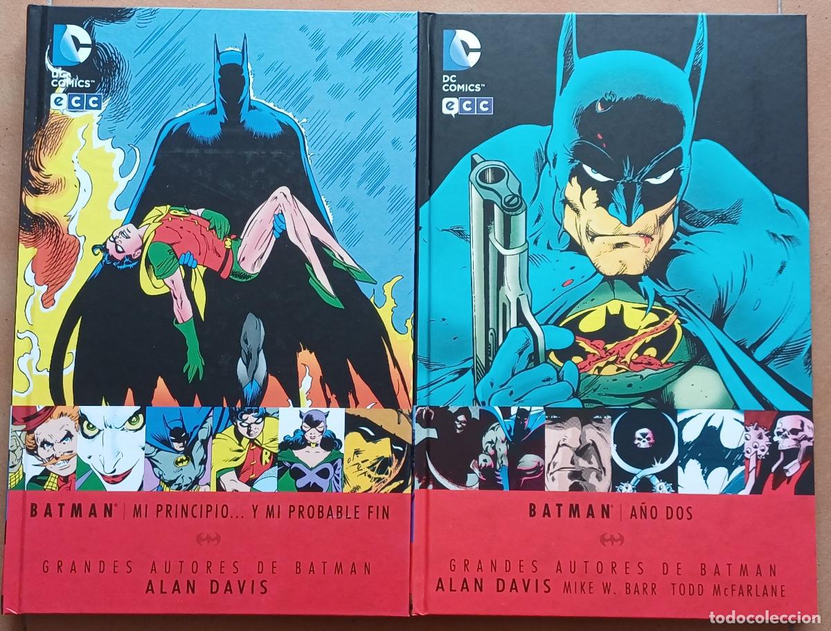 C&oacute;mics: GRANDES AUTORES BATMAN: ALAN DAVIS. 2 N&Uacute;M COMPLETA. MI PRINCIPIO Y MI PROBABLE FIN; A&Ntilde;O 2 ECC - Foto 1