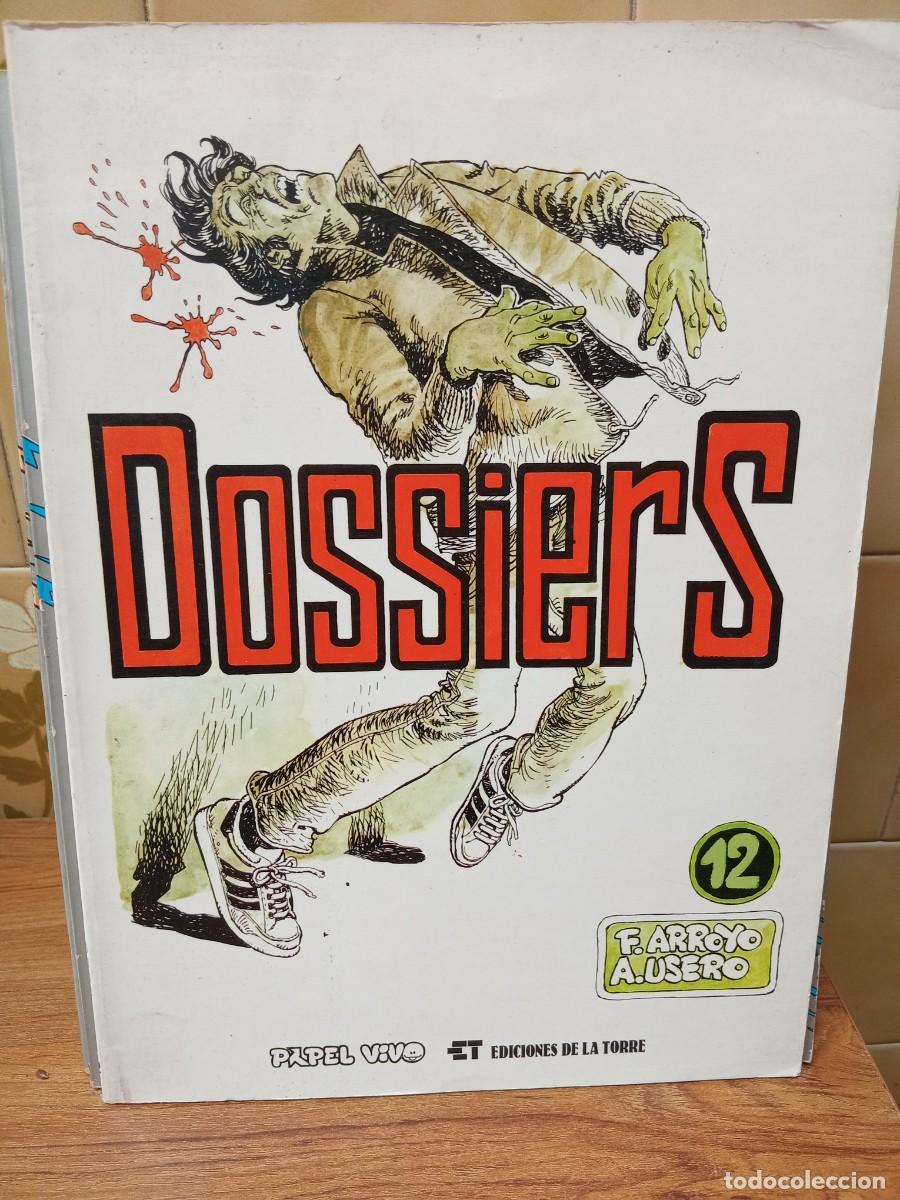C&oacute;mics: PAPEL VIVO - N&ordm; 12 - DOSSIERS - EDICIONES DE LA TORRE - 1980 - Foto 1