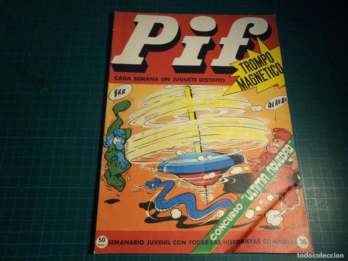 C&oacute;mics: Pif. N&ordm; 36. Tuc. (Ref. 14-B) - Foto 1