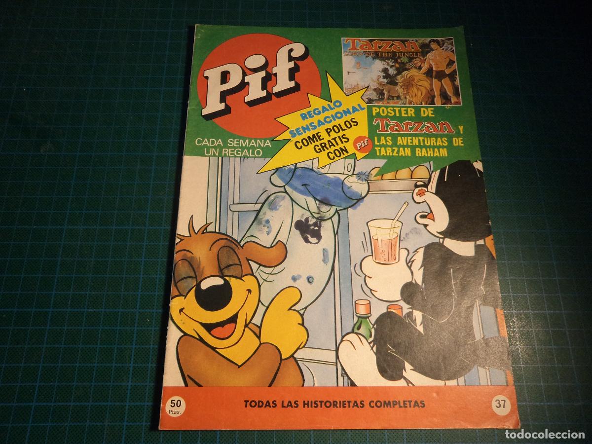 C&oacute;mics: Pif. N&ordm; 37. Tuc. (Ref. 14-B) - Foto 1