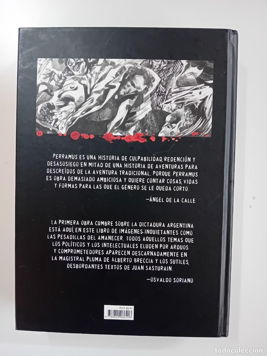 C&oacute;mics: PERRAMUSDE BRECCIA Y SASTURAIN DE 001 EDICIONES, 2016. - Foto 2
