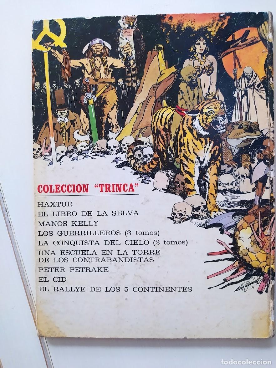 C&oacute;mics: HAXTUR, LOTE COLECCION TRINCA DE DONCEL A&Ntilde;O 1972 - Foto 7