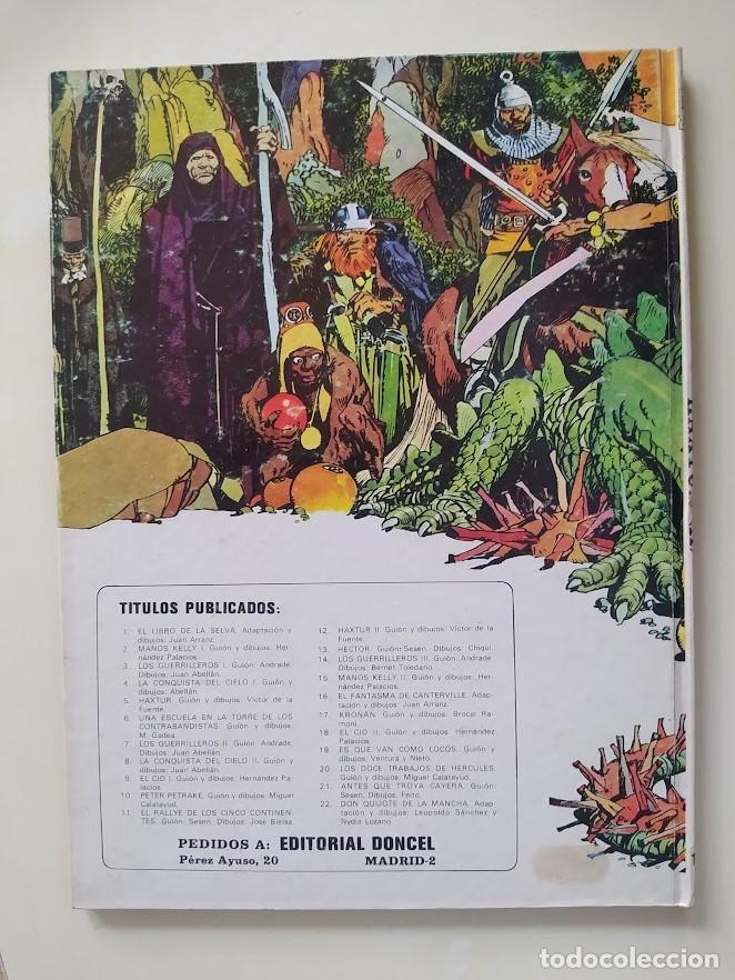 C&oacute;mics: HAXTUR, LOTE COLECCION TRINCA DE DONCEL A&Ntilde;O 1972 - Foto 8