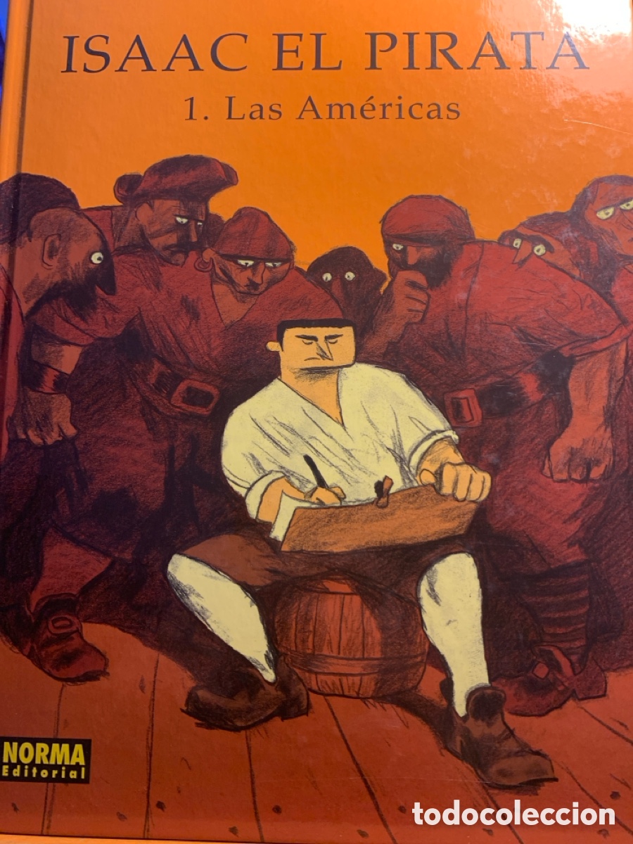 Comics: Isaac el pirata.las americas