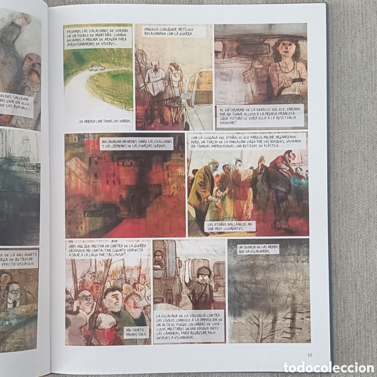 C&oacute;mics: Regreso a Kosovo - Gonz&aacute;lez y Jakupi - Foto 3