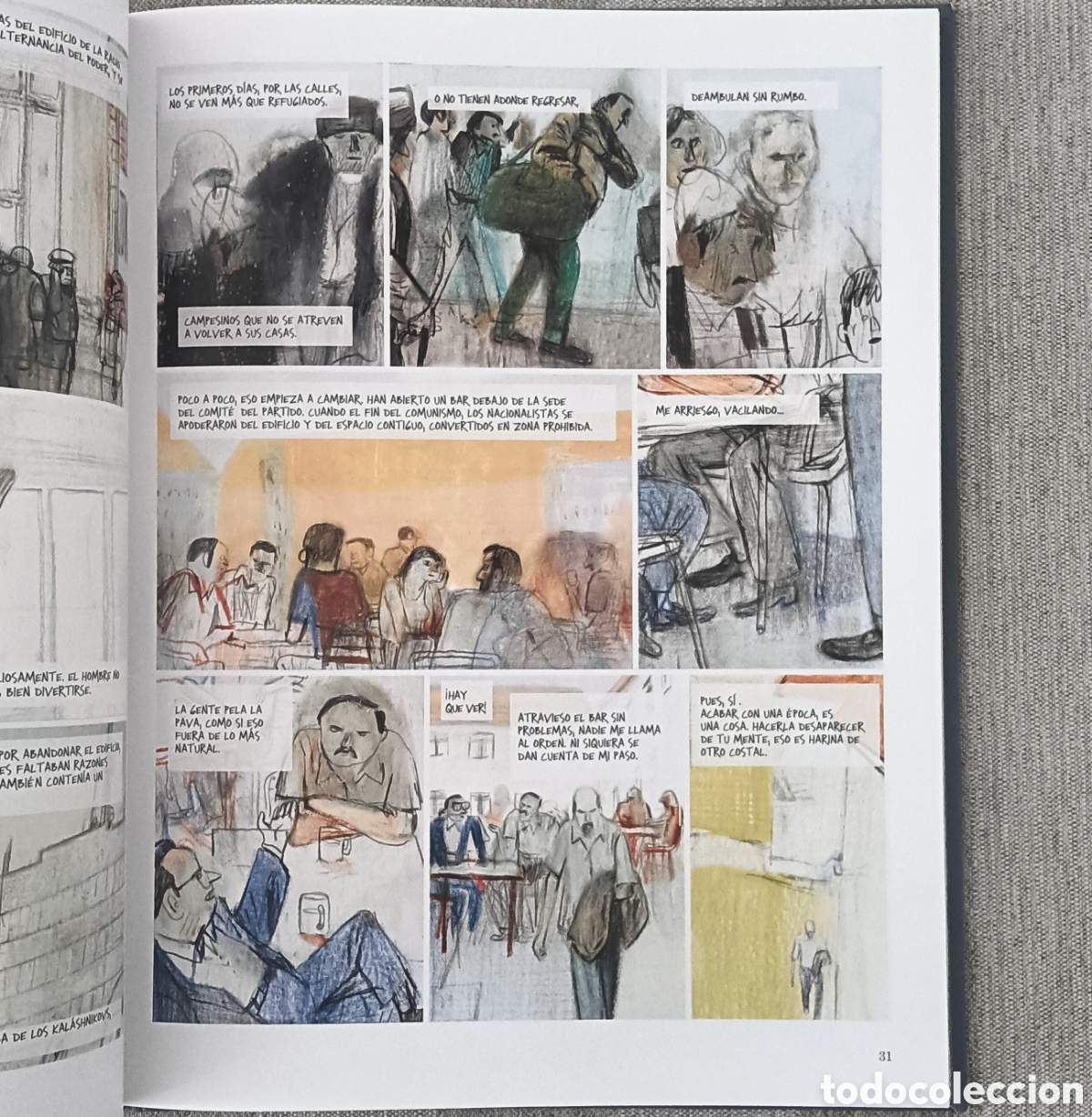 C&oacute;mics: Regreso a Kosovo - Gonz&aacute;lez y Jakupi - Foto 5