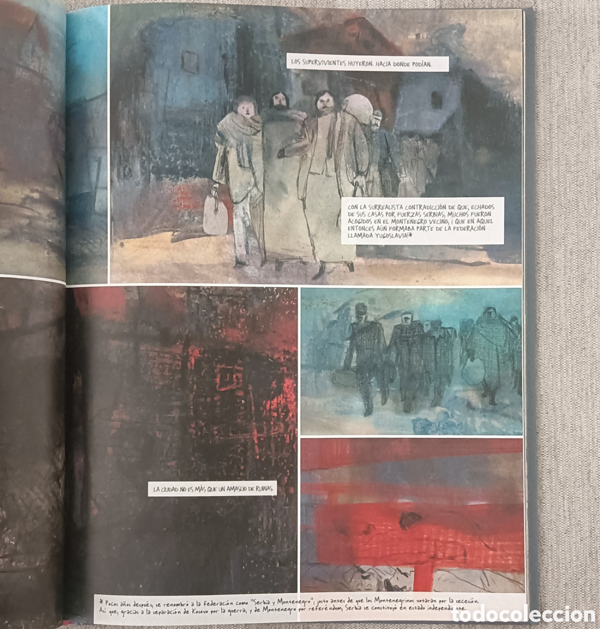 C&oacute;mics: Regreso a Kosovo - Gonz&aacute;lez y Jakupi - Foto 6
