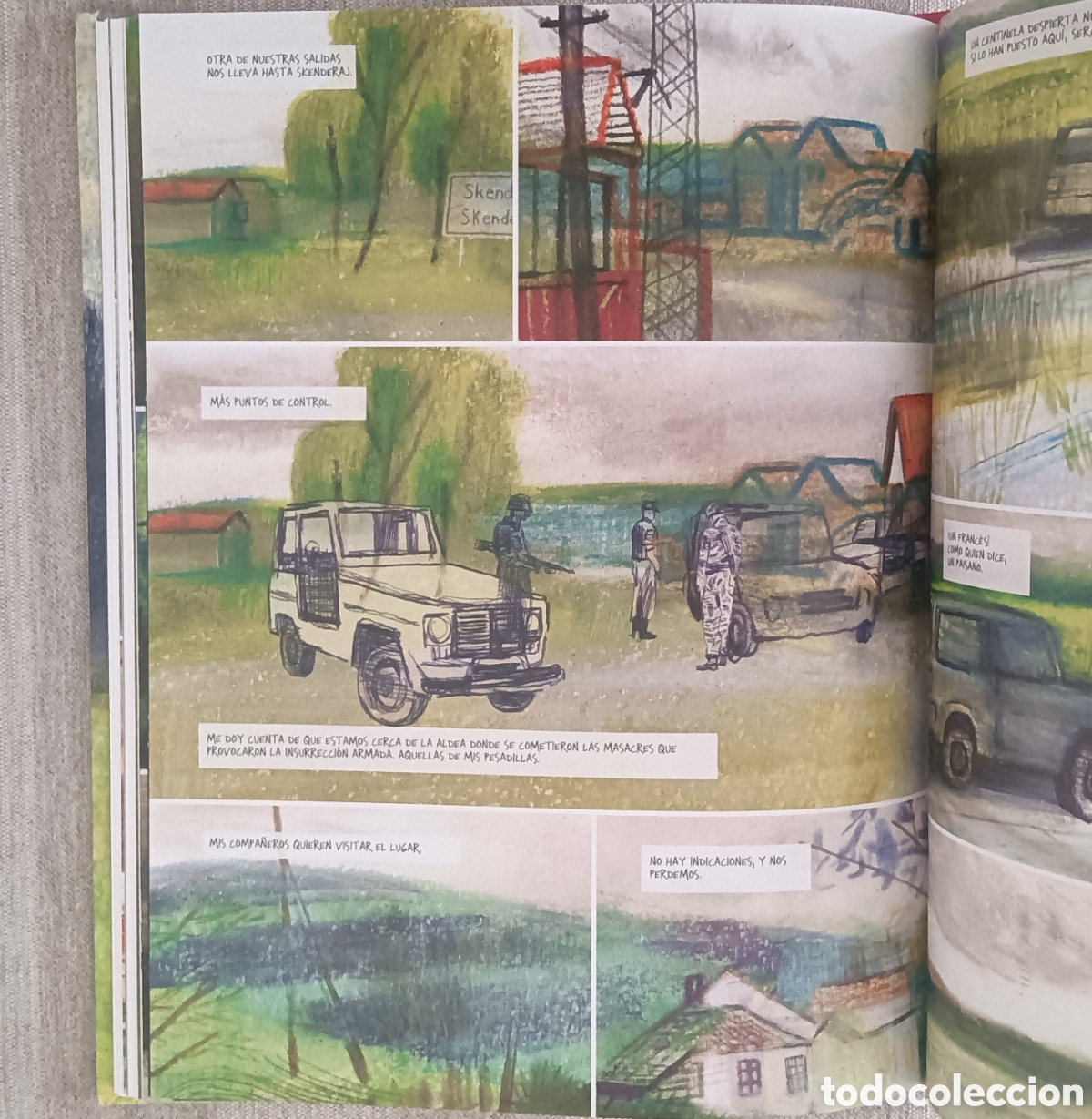C&oacute;mics: Regreso a Kosovo - Gonz&aacute;lez y Jakupi - Foto 9