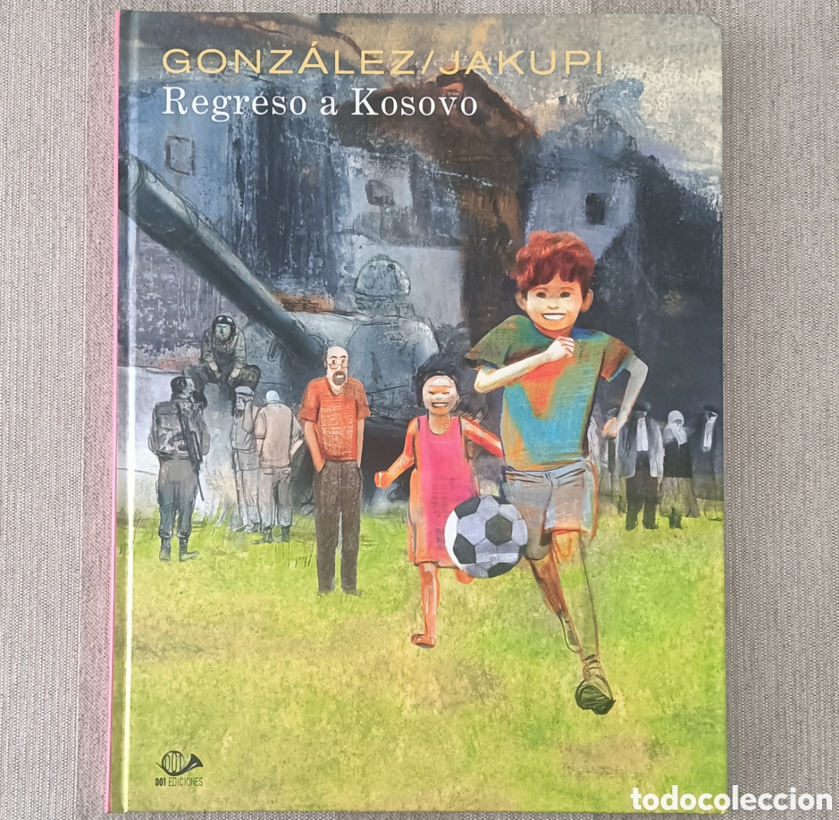 C&oacute;mics: Regreso a Kosovo - Gonz&aacute;lez y Jakupi - Foto 1