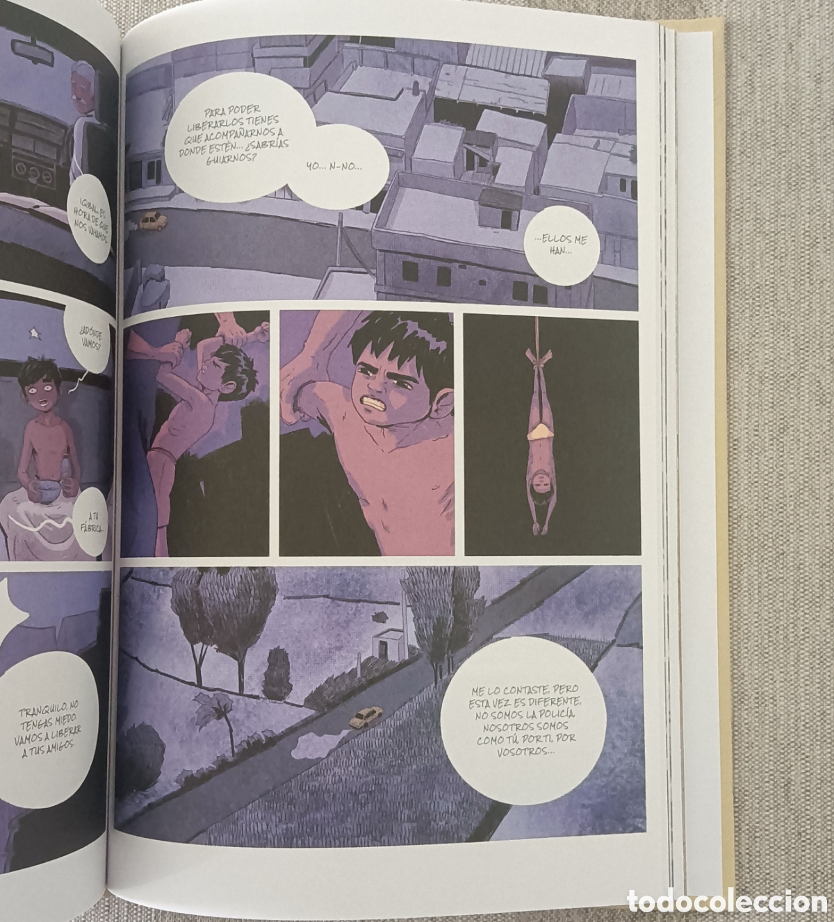 C&oacute;mics: Iqbal - Laura Scarpa - Tarma - Foto 4