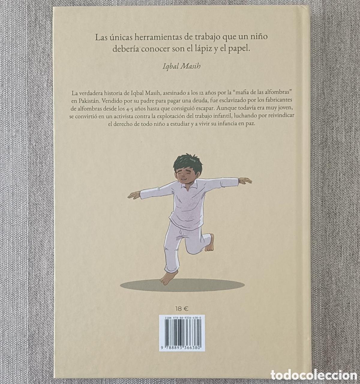 C&oacute;mics: Iqbal - Laura Scarpa - Tarma - Foto 7
