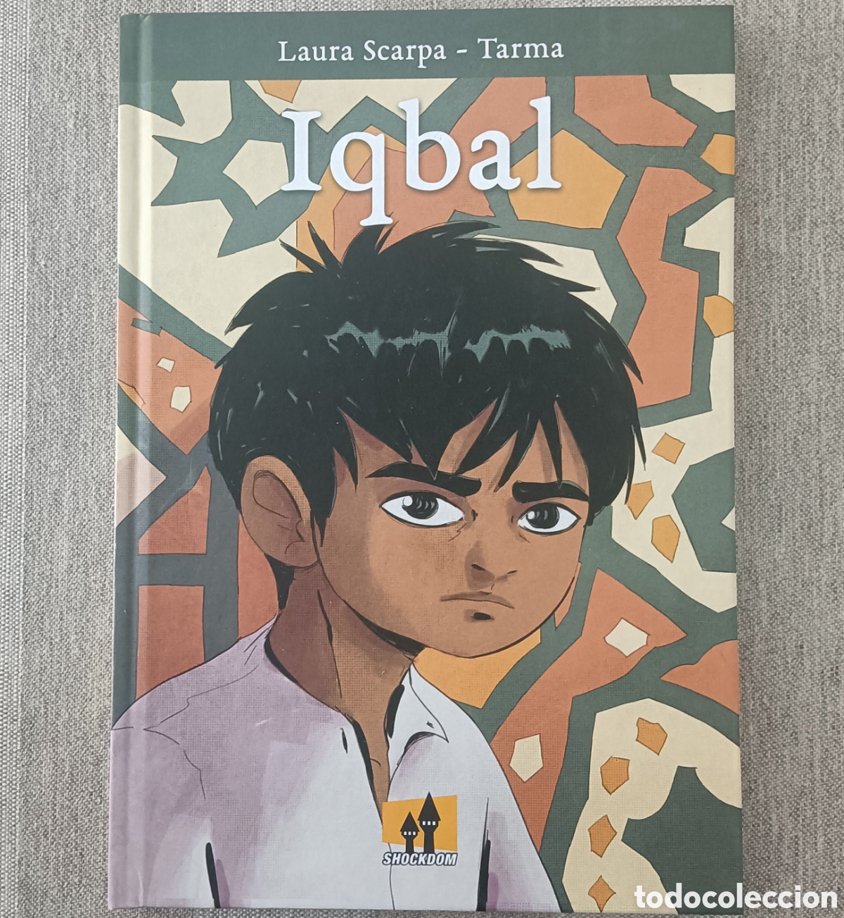 C&oacute;mics: Iqbal - Laura Scarpa - Tarma - Foto 1