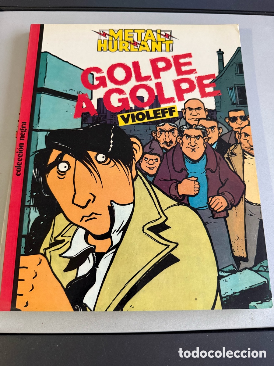 C&oacute;mics: METAL HURLANT. GOLPE A GOLPE Eurocomic - Foto 1