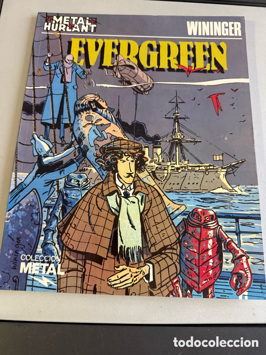 C&oacute;mics: METAL HURLANT. EVERGREEN. Eurocomic - Foto 1