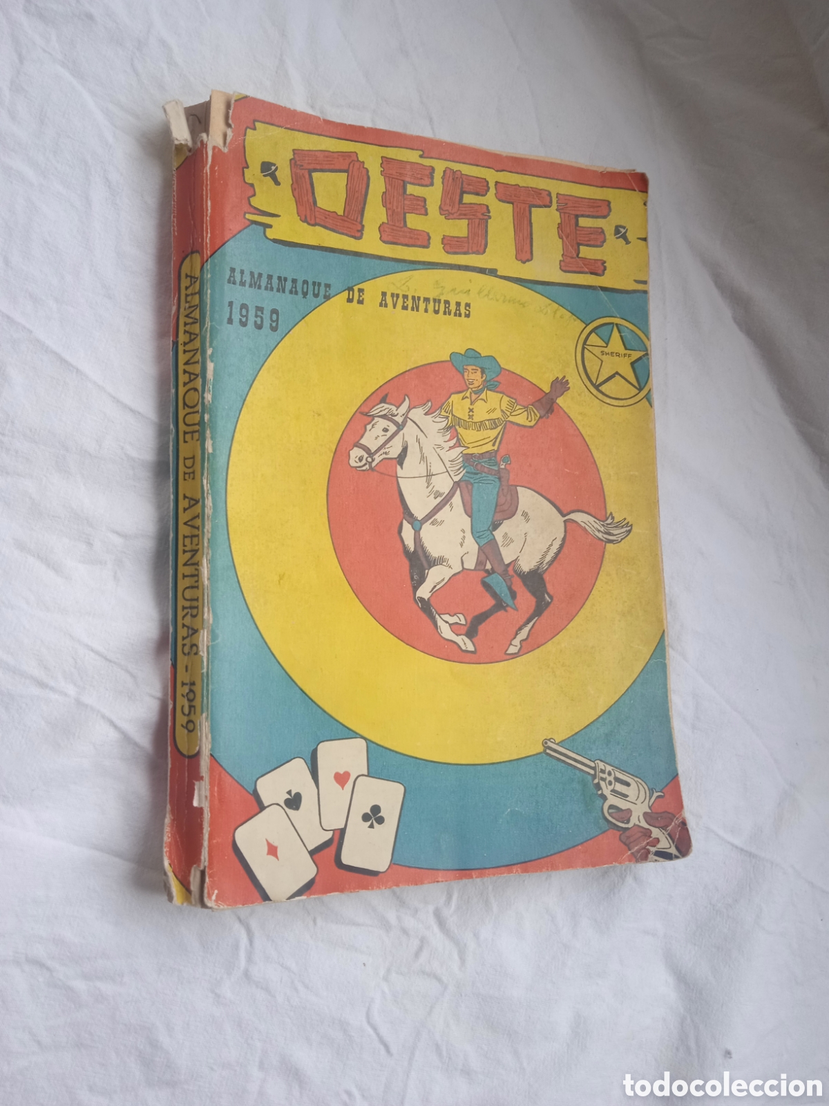 Comics: ALMANAQUE AVENTURAS 1959, OESTE