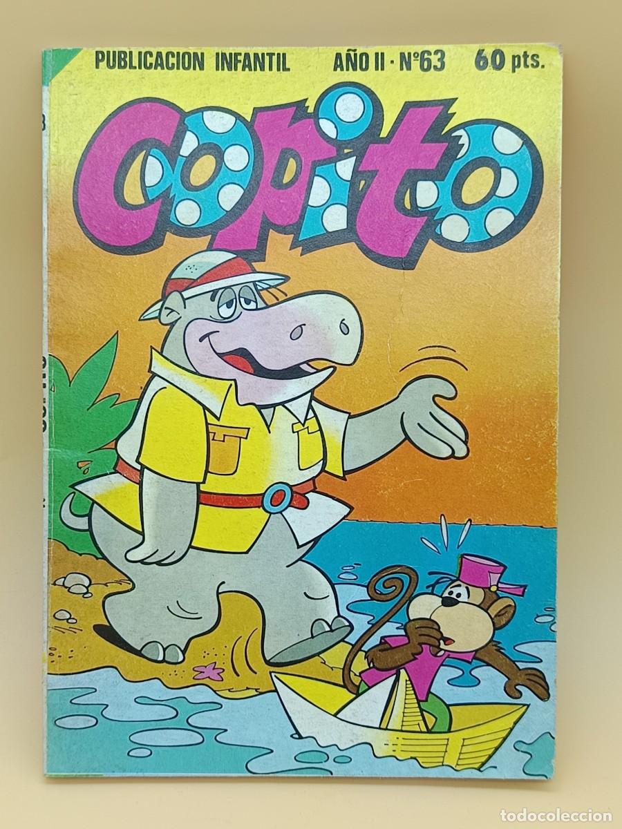 C&oacute;mics: COMIC COPITO A&Ntilde;O II - N.63 - Foto 1