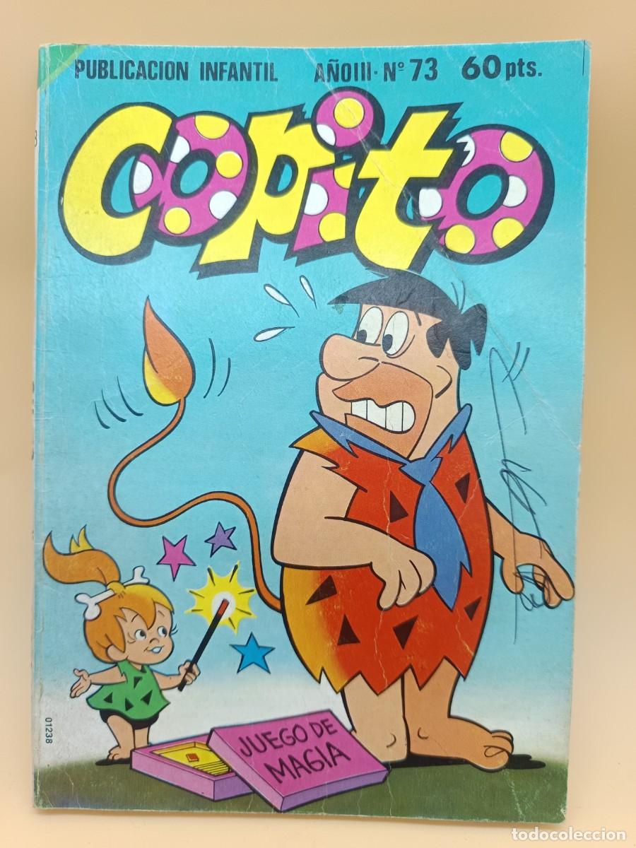C&oacute;mics: COMIC COPITO A&Ntilde;O III - N.73 - Foto 1