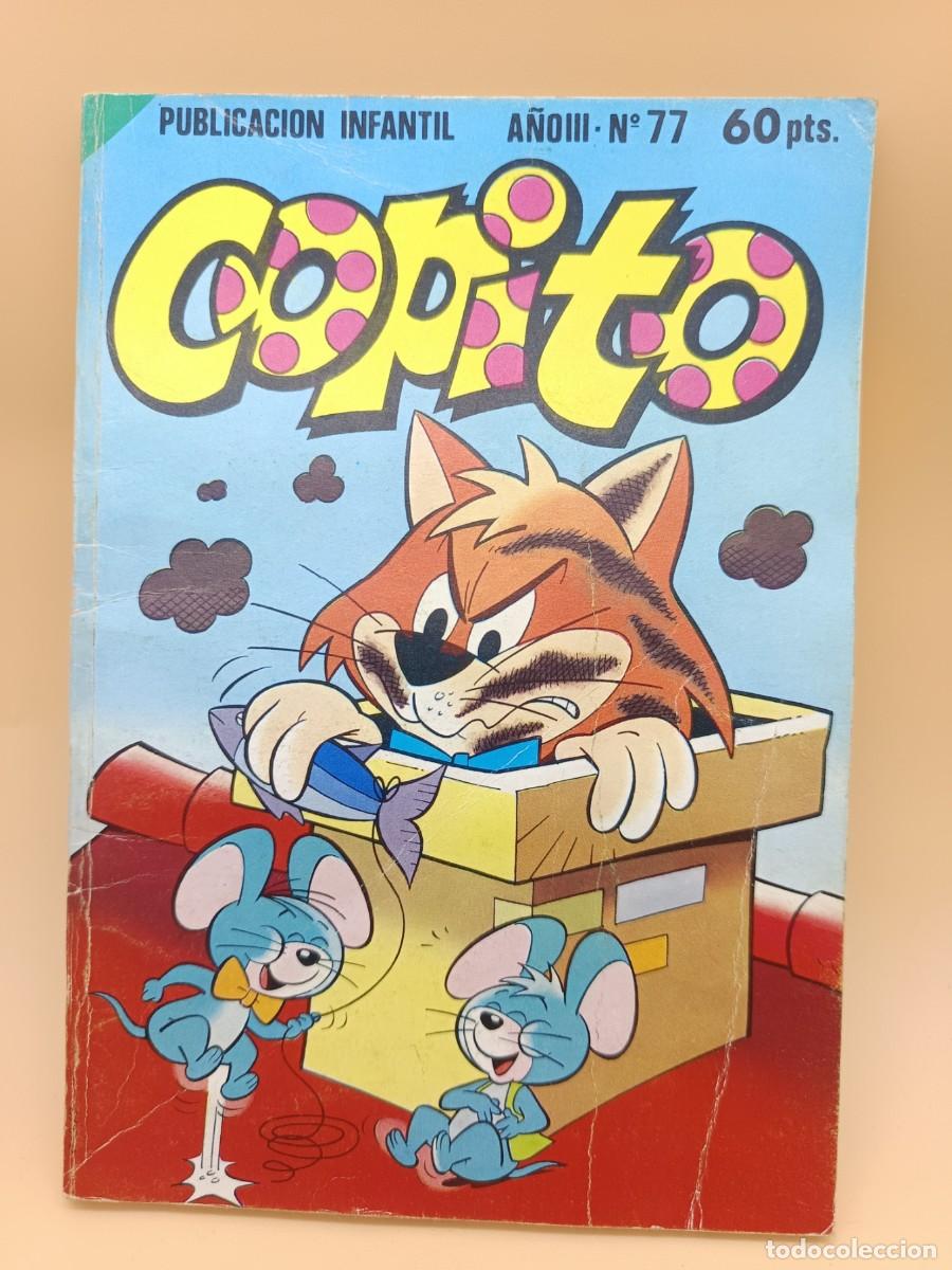 C&oacute;mics: COMIC COPITO A&Ntilde;O III - N.77 - Foto 1