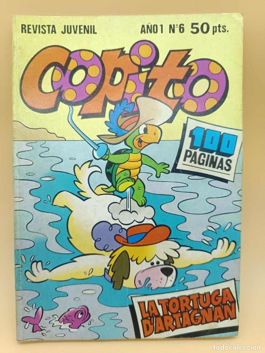 C&oacute;mics: COMIC COPITO A&Ntilde;O I - N.6 - Foto 1