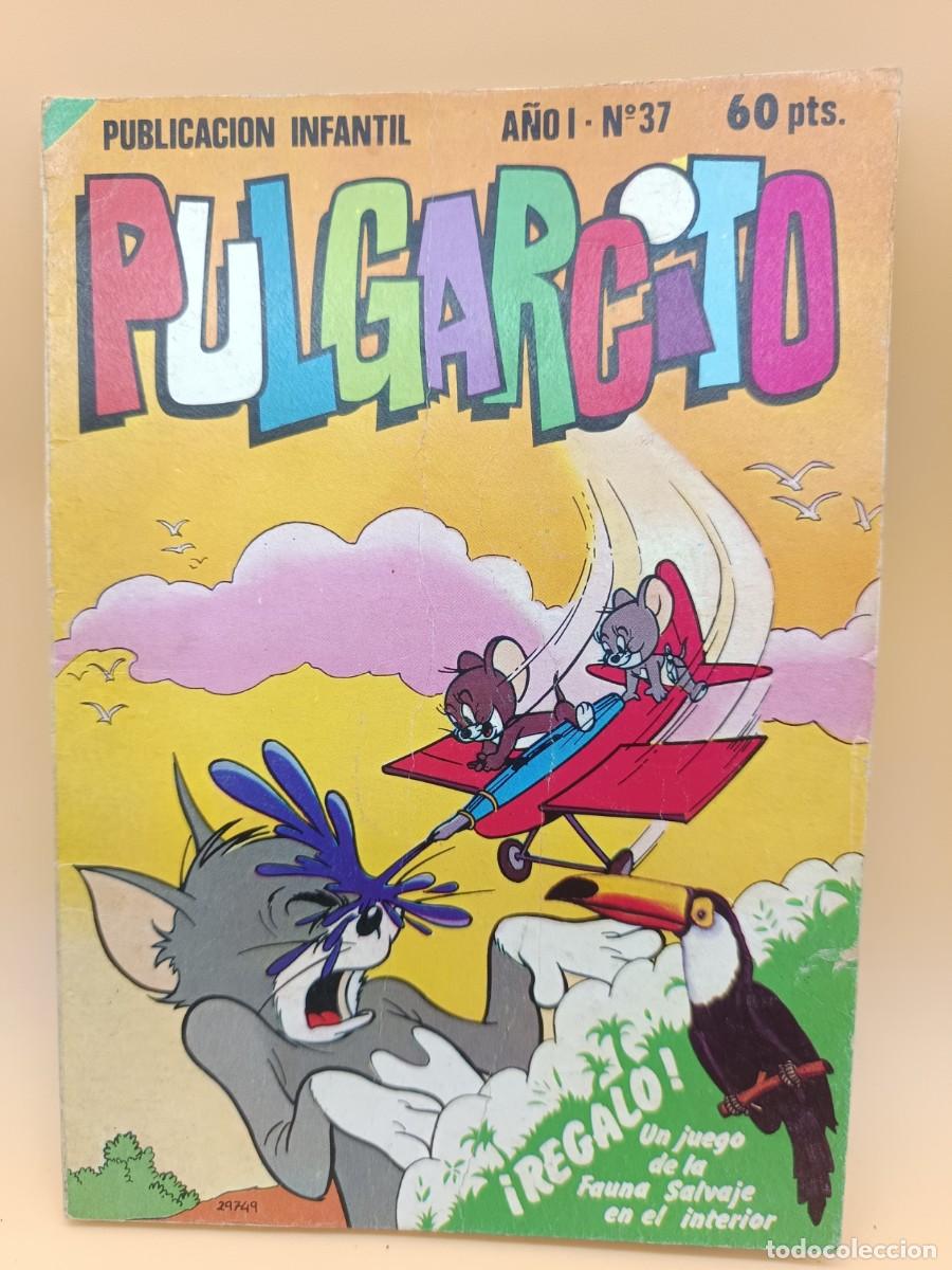 C&oacute;mics: COMIC PULGARCITO A&Ntilde;O I - N.37 - Foto 1
