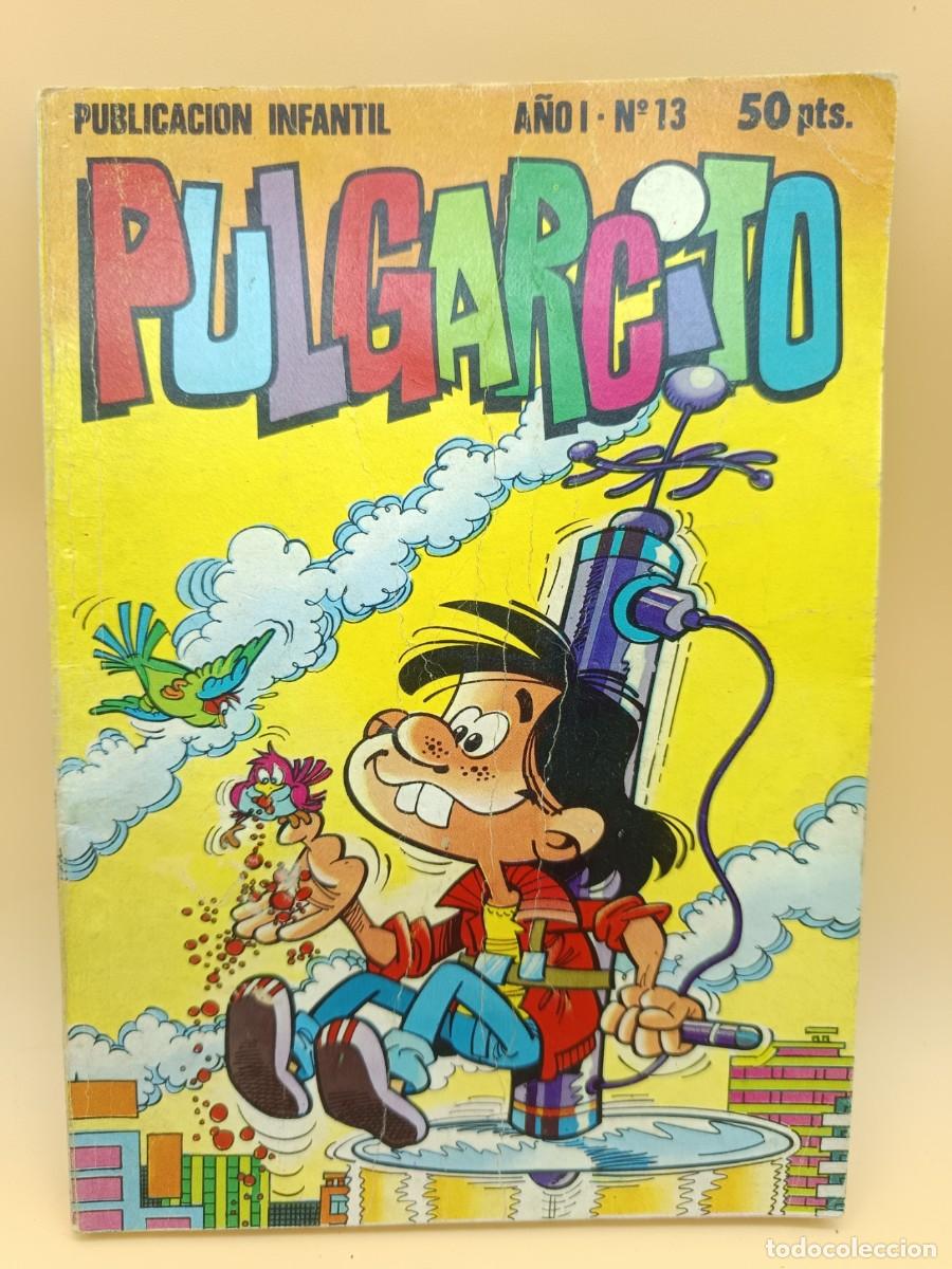 C&oacute;mics: COMIC PULGARCITO A&Ntilde;O I - N.13 - Foto 1