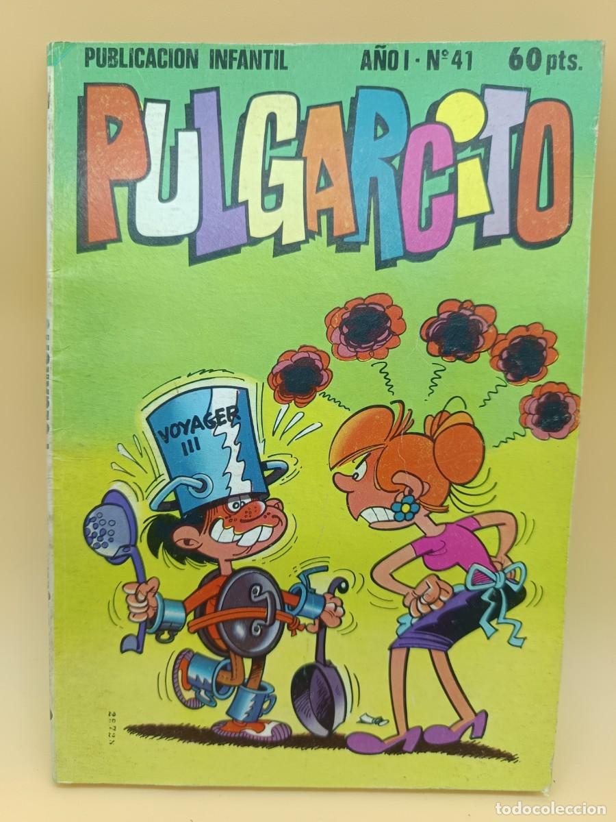 C&oacute;mics: COMIC PULGARCITO A&Ntilde;O I - N.41 - Foto 1
