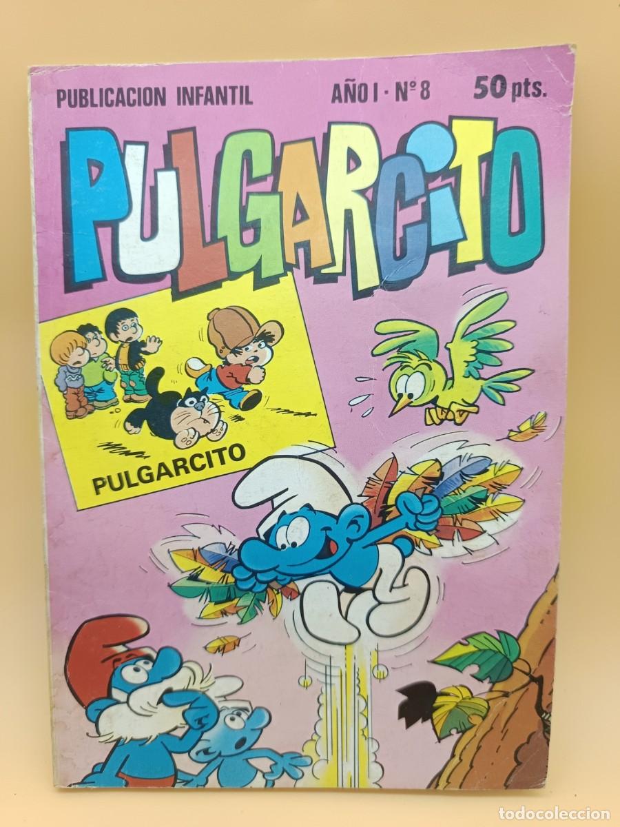 C&oacute;mics: COMIC PULGARCITO A&Ntilde;O I - N.8 - Foto 1
