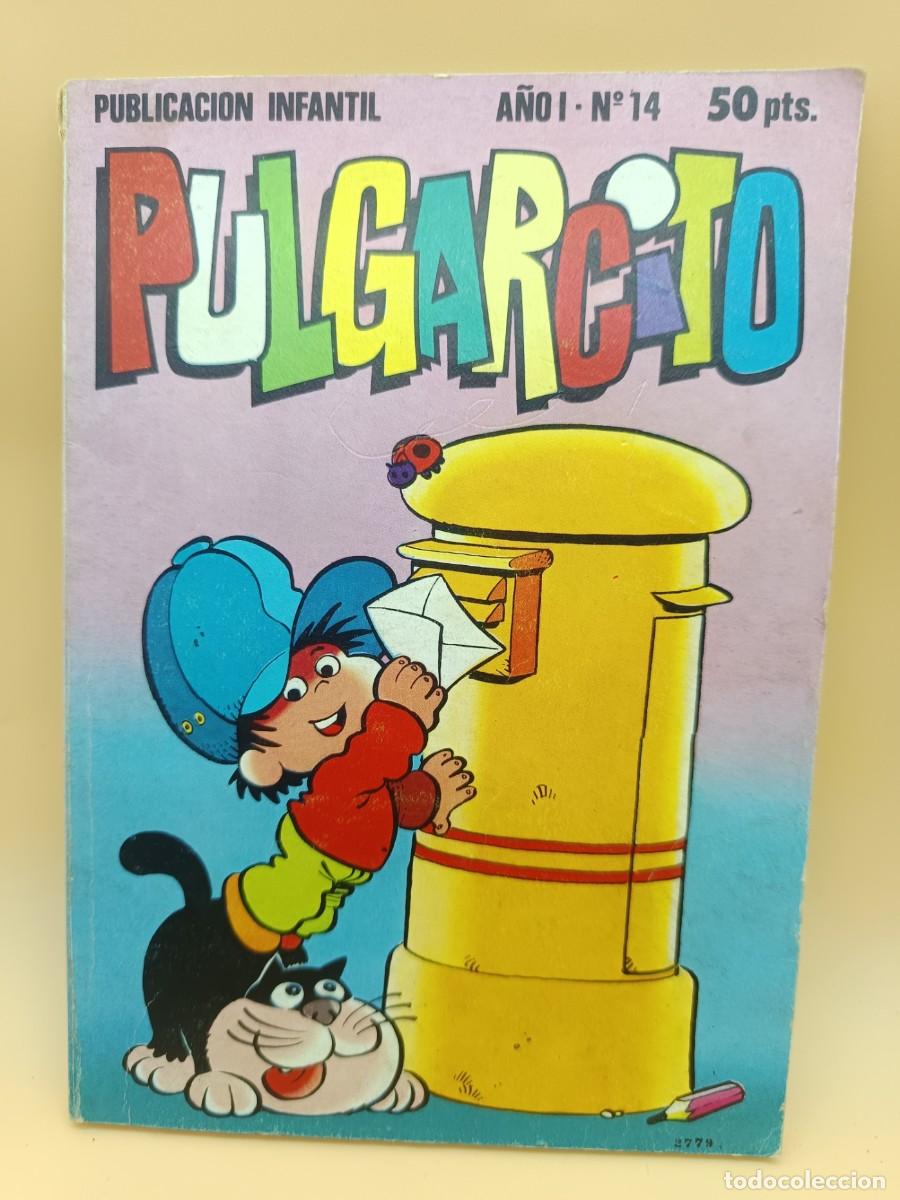 C&oacute;mics: COMIC PULGARCITO A&Ntilde;O I - N.14 - Foto 1