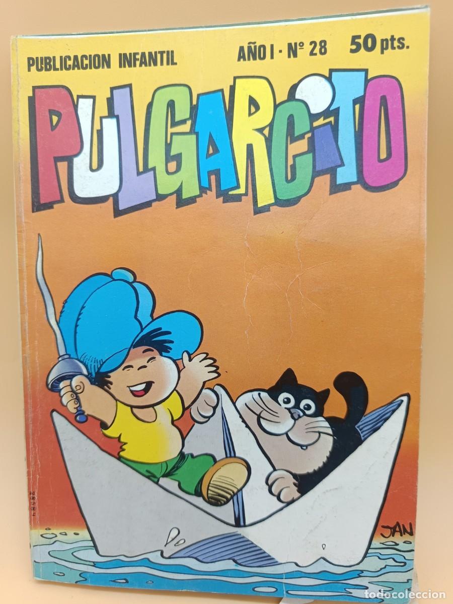 C&oacute;mics: COMIC PULGARCITO A&Ntilde;O I - N.28 - Foto 1