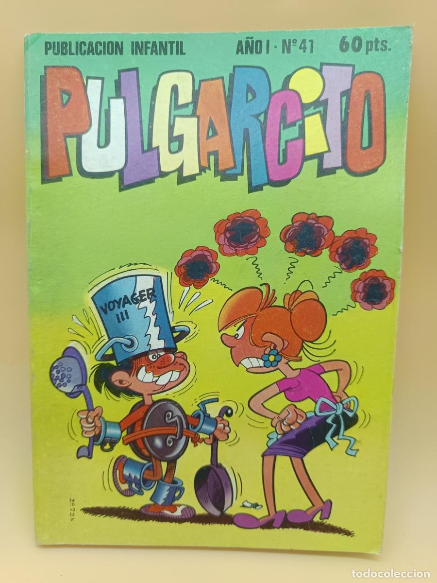 C&oacute;mics: COMIC PULGARCITO A&Ntilde;O I - N.41 - Foto 1
